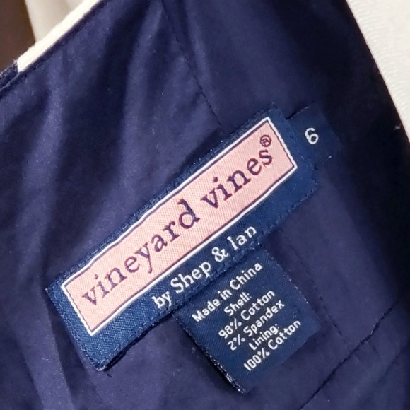 VINEYARD VINES Spaghetti Strap Nautical Dress NWOT - Picture 2 of 5